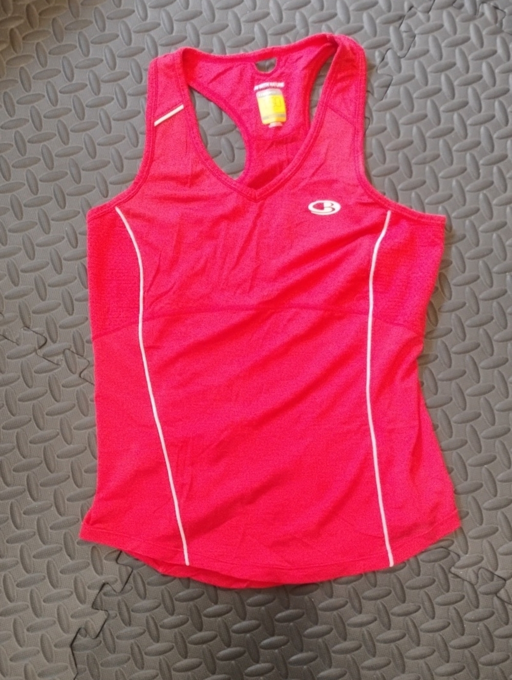 Racerback Athletic Tank Top by Run With Nature